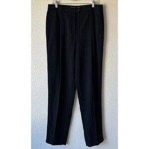 Garfield & Marks Sydney Trouser Pinstriped Pants Women's Size 14 Slacks